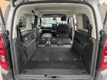 Citroen E-Berlingo 50kWh Flair XTR XL Auto 5dr (7.4kW Charger)
