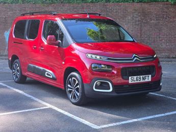 Citroen Berlingo 1.5 BlueHDi Flair XL MPV EAT Euro 6 (s/s) 5dr