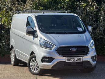 Ford Transit 2.0 EcoBlue 130ps Low Roof Limited Van