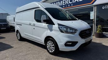 Ford Transit 2.0 EcoBlue 170ps LWB High Roof Limited Van