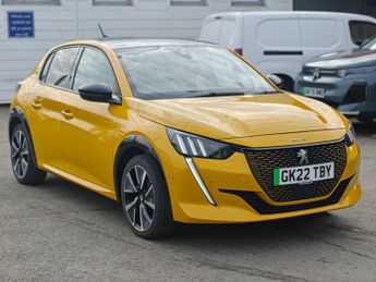 Peugeot 208 50kWh GT Auto 5dr (7kW Charger)
