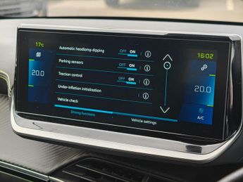 Peugeot e-208 50kWh GT Auto 5dr (7kW Charger)