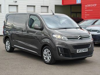 Citroen Dispatch 2.0 BlueHDi 1400 Driver Pro M EAT8 FWD 2 Euro 6 (s/s) 6dr
