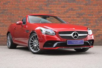 Mercedes SLC 2.0 SLC200 AMG Line G-Tronic Euro 6 (s/s) 2dr