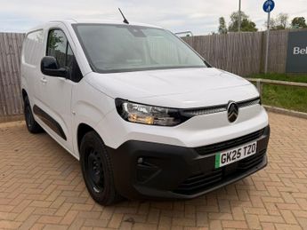Citroen Berlingo 52kWh Driver M Panel Van Auto SWB 5dr (7.4kW Charger)
