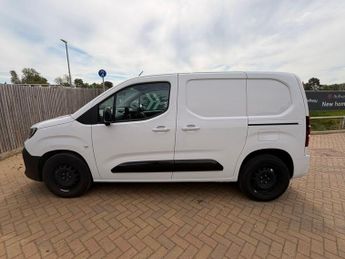Citroen E-Berlingo 52kWh Driver M Panel Van Auto SWB 5dr (7.4kW Charger)