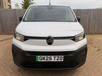 Citroen E-Berlingo 52kWh Driver M Panel Van Auto SWB 5dr (7.4kW Charger)