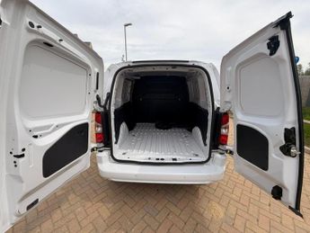 Citroen E-Berlingo 52kWh Driver M Panel Van Auto SWB 5dr (7.4kW Charger)