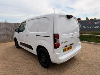 Citroen E-Berlingo 52kWh Driver M Panel Van Auto SWB 5dr (7.4kW Charger)