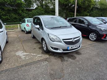 Vauxhall Meriva 1.4i 16V Life 5dr