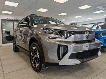 Citroen C3 Aircross Standard Range 44kWh PLUS Auto 5dr (7.4kW Charger)