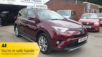Toyota RAV4 2.5 VVT-i Hybrid Excel TSS 5dr CVT