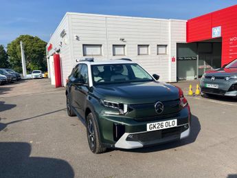 Citroen C3 Aircross 1.2 Hybrid MAX e-DSC Euro 6 (s/s) 5dr