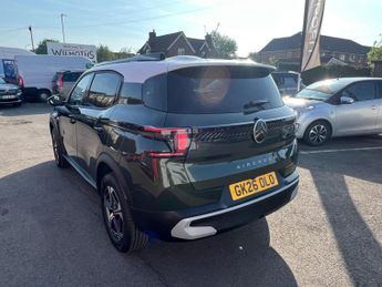 Citroen C3 Aircross 1.2 Hybrid MAX e-DSC Euro 6 (s/s) 5dr
