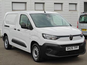 Citroen Berlingo 1.5 BlueHDi 950 Enterprise XL Panel Van 6dr Diesel Manual LWB Eu