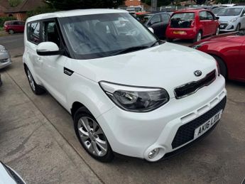 Kia Soul 1.6 GDi Connect Plus 5dr