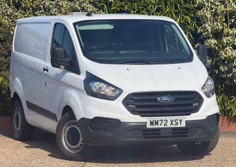 Ford Transit 2.0 EcoBlue 130ps Low Roof Leader Van