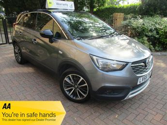 Vauxhall Crossland 1.2T ecoTec [110] Elite 5dr [6 Speed] FSH New Timing Belt