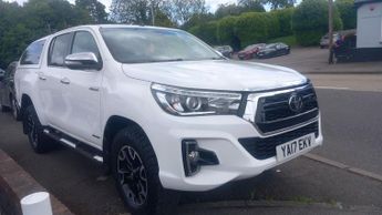 Toyota Hi Lux Invincible D/Cab Pick Up 2.4 D-4D Auto