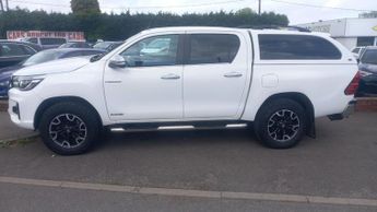 Toyota Hilux Invincible D/Cab Pick Up 2.4 D-4D Auto