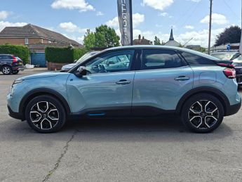 Citroen e-C4 50kWh Shine Plus Auto 5dr (7.4kW Charger)