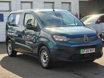 Citroen Berlingo 52kWh Enterprise Plus M Panel Van Auto SWB 5dr (7.4kW Charger)