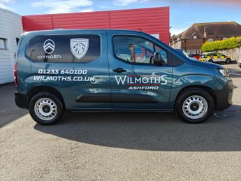 Citroen E-Berlingo 52kWh Enterprise Plus M Panel Van Auto SWB 5dr (7.4kW Charger)