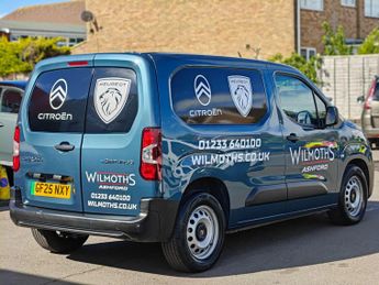 Citroen E-Berlingo 52kWh Enterprise Plus M Panel Van Auto SWB 5dr (7.4kW Charger)