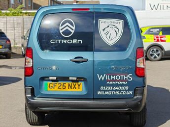Citroen E-Berlingo 52kWh Enterprise Plus M Panel Van Auto SWB 5dr (7.4kW Charger)