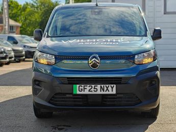 Citroen E-Berlingo 52kWh Enterprise Plus M Panel Van Auto SWB 5dr (7.4kW Charger)