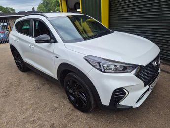 Hyundai Tucson 1.6 CRDi 48V MHD 136 N Line 5dr 2WD DCT