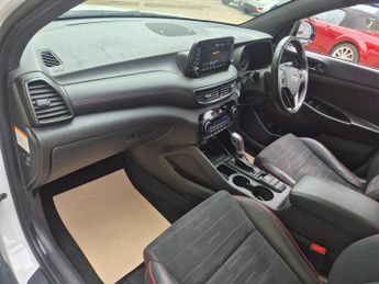 Hyundai TUCSON 1.6 CRDi 48V MHD 136 N Line 5dr 2WD DCT