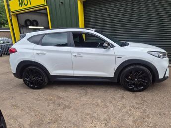 Hyundai TUCSON 1.6 CRDi 48V MHD 136 N Line 5dr 2WD DCT