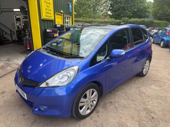 Honda Jazz 1.4 i-VTEC EXL 5dr CVT