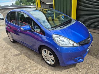 Honda Jazz 1.4 i-VTEC EXL 5dr CVT