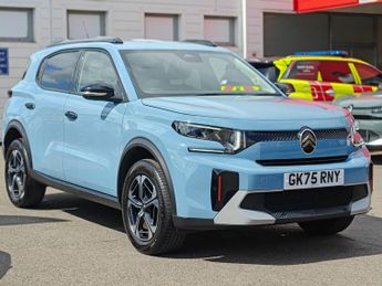 Citroen C3 Aircross 1.2 Turbo PLUS Euro 6 (s/s) 5dr