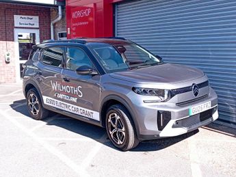 Citroen C3 Aircross Standard Range 44kWh MAX Auto 5dr (7.4kW Charger)