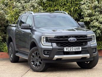 Ford Ranger Pick Up Double Cab Wildtrak 2.0 EcoBlue 205 Auto