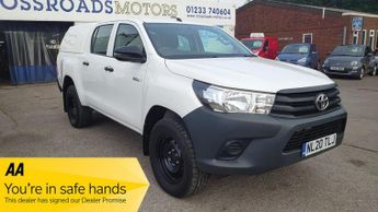 Toyota Hi Lux Active D/Cab Pick Up 2.4 D-4D