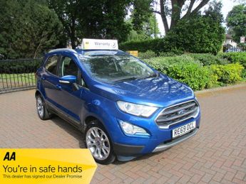 Ford EcoSport 1.0 EcoBoost 125 Titanium 5dr SH Satnav Bluetooth Reverse Camera