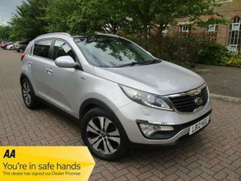 Kia Sportage 2.0 CRDi KX-3 5dr SH Sat Nav Full Leather