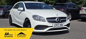 Mercedes A Class A180d AMG Line Executive 5dr
