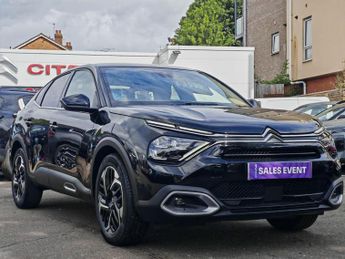 Citroen C4 X 1.2 PureTech MAX Fastback EAT8 Euro 6 (s/s) 4dr