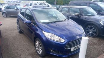 Ford Fiesta 1.0 EcoBoost Titanium 5dr Powershift