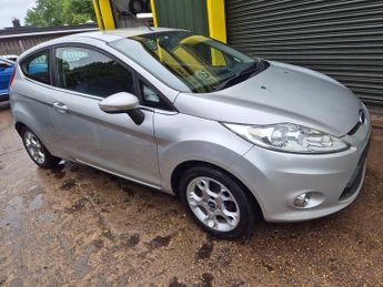 Ford Fiesta 1.25 Zetec 3dr [82]