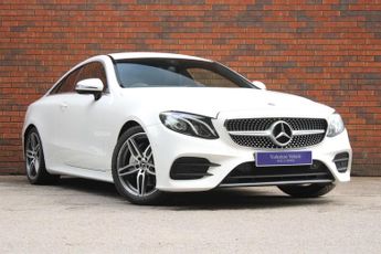 Mercedes E Class 2.0 E220d AMG Line G-Tronic+ Euro 6 (s/s) 2dr