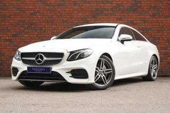Mercedes-Benz E Class 2.0 E220d AMG Line G-Tronic+ Euro 6 (s/s) 2dr