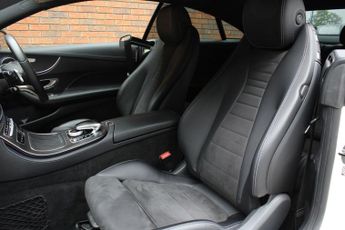 Mercedes-Benz E Class 2.0 E220d AMG Line G-Tronic+ Euro 6 (s/s) 2dr