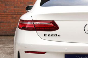 Mercedes-Benz E Class 2.0 E220d AMG Line G-Tronic+ Euro 6 (s/s) 2dr