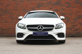 Mercedes-Benz E Class 2.0 E220d AMG Line G-Tronic+ Euro 6 (s/s) 2dr